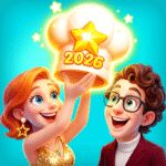 Foodstars Merge Cook MOD Unlimited Money 1.17.0 Foodstars Merge Cook MOD Unlimited Money 1.17.0