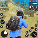 Fps Fire Battlegrounds Offline MOD Unlimited Money 1.14