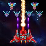 Galaxy Attack Shooting Game MOD Unlimited Money 68.3 Galaxy Attack Shooting Game MOD Unlimited Money 68.3
