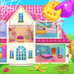 Girl home cleaning fun MOD Unlimited Money 1.3.8 Girl home cleaning fun MOD Unlimited Money 1.3.8