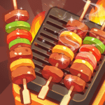 Grill Sort – Food Sort Games MOD Unlimited Money 2.401