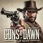 Guns at Dawn Shooter Online MOD Unlimited Money 1.32.42