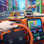 I Am Taxi Driver Chaos MOD Unlimited Money VARY