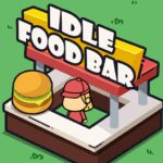 Idle Food Bar Idle Games MOD Unlimited Money 1.56.19