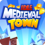 Idle Medieval Town – Tycoon MOD Unlimited Money 1.1.48