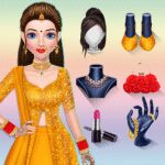 Indian Wedding DressUp Makeup MOD Unlimited Money 144.0