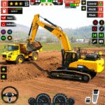 JCB Construction Games 3D Sim MOD Unlimited Money VARY