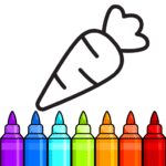 Kids Drawing Painting Games MOD Unlimited Money 1.5.3 Kids Drawing Painting Games MOD Unlimited Money 1.5.3