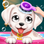 Labrador Puppy Daycare Salon MOD Unlimited Money 1.57