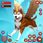 Magical Flying Dog Life Sim 3D MOD Unlimited Money 1.8 Magical Flying Dog Life Sim 3D MOD Unlimited Money 1.8