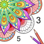 Mandala Color by Number Book MOD Unlimited Money 2.1.0