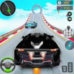 Mega Ramp Car Stunts Race 2024 MOD Unlimited Money 1.0.25