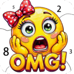 Meme Color By Number Game MOD Unlimited Money 1.2.8
