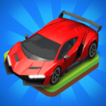 Merge Car – Idle Merge Cars MOD Unlimited Money 1.4.45