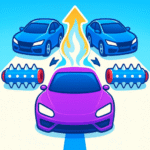 Merge Car Run – Evolution Race MOD Unlimited Money 2.3.2