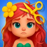 Mermaid Pet Daycare Game MOD Unlimited Money 1.0.20