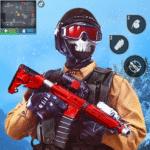 Modern Ops Gun Shooting Games MOD Unlimited Money 9.68