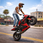 Moto Rider Extreme Traffic Apk Mod VARY Premium Moto Rider Extreme Traffic Apk Mod VARY Premium