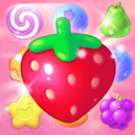 New Tasty Fruits Bomb Puzzle MOD Unlimited Money 1.8.4