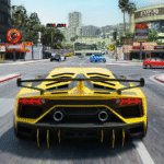 Nitro Car Driving Master MOD Unlimited Money 1.0.5