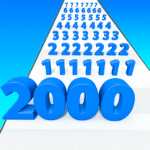 Numbers Run Merge Challenge MOD Unlimited Money 2.1.0 Numbers Run Merge Challenge MOD Unlimited Money 2.1.0