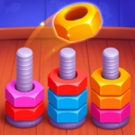 Nut Sort Master – Sort Puzzle MOD Unlimited Money 1.1.3 Nut Sort Master – Sort Puzzle MOD Unlimited Money 1.1.3
