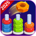 Nut Sort Puzzle – Color Sort MOD Unlimited Money 1.9.0