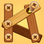 Nuts and Bolts Woody Puzzle MOD Unlimited Money 2.00 Nuts and Bolts Woody Puzzle MOD Unlimited Money 2.00