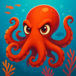Octopus Invasion Eat Evolve MOD Unlimited Money 3.1 Octopus Invasion Eat Evolve MOD Unlimited Money 3.1