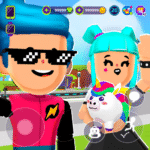 PK XD Fun friends games MOD Unlimited Money VARY
