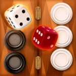 PPNards Backgammon board game MOD Unlimited Money 1.549.0
