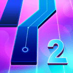 Piano Fire 2 Slide Challenge MOD Unlimited Money 1.0.91