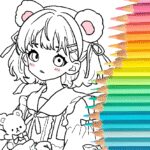 Princess Coloring Book for kid MOD Unlimited Money 1.3.1 Princess Coloring Book for kid MOD Unlimited Money 1.3.1