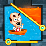 Pull the Pin – Save Daddy MOD Unlimited Money 2.0.392