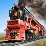 Railroad Empire Train Game MOD Unlimited Money 5.1.1