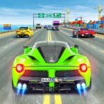 Real Highway Car Racing Game MOD Unlimited Money 13.5.9 Real Highway Car Racing Game MOD Unlimited Money 13.5.9
