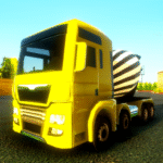 Real Truck Simulator 2025 PRO MOD Unlimited Money 1.4