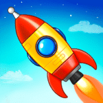 Rocket 4 space games Spaceship MOD Unlimited Money 1.9.0