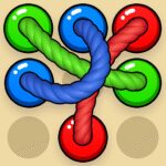 Rope Puzzle Twisted Master MOD Unlimited Money 1.23.2