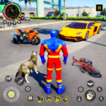 Rope Spider Game Fighting Town MOD Unlimited Money 2.5