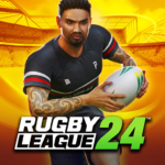 Rugby League 24 MOD Unlimited Money 1.2.0.109