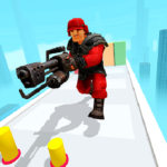 Run and Gun Action Shooter MOD Unlimited Money 3.3