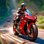 Rush Bike 3D Bike Racing Game MOD Unlimited Money 1.2 Rush Bike 3D Bike Racing Game MOD Unlimited Money 1.2