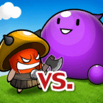 Slime vs. Mushroom MOD Unlimited Money 2.8