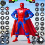 Spider Hero Man Rescue Game MOD Unlimited Money VARY