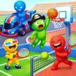 Stick Fun Party Mini Games MOD Unlimited Money VARY