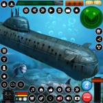 Submarine Navy Warships battle MOD Unlimited Money 3.5