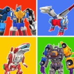 Superhero Robot Monster Battle MOD Unlimited Money 1.0.36