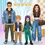 Superstar Family Dress Up Game MOD Unlimited Money VARY Superstar Family Dress Up Game MOD Unlimited Money VARY