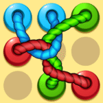Tangled Line Knot Twisted MOD Unlimited Money 1.0.62